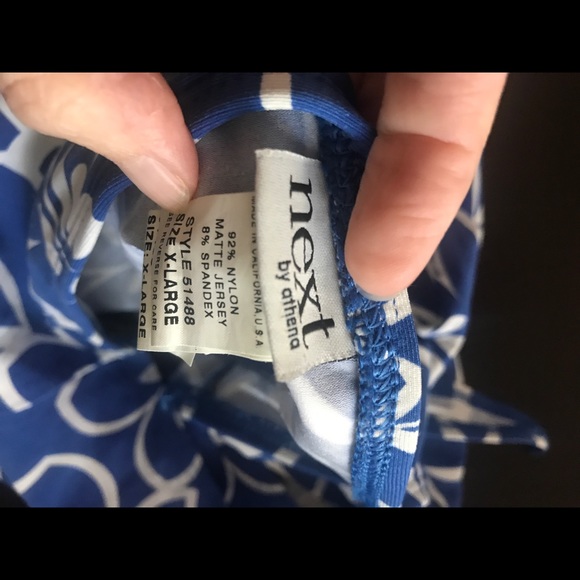 Underwire 2piece Swimsuit Size XL - Picture 6 of 6